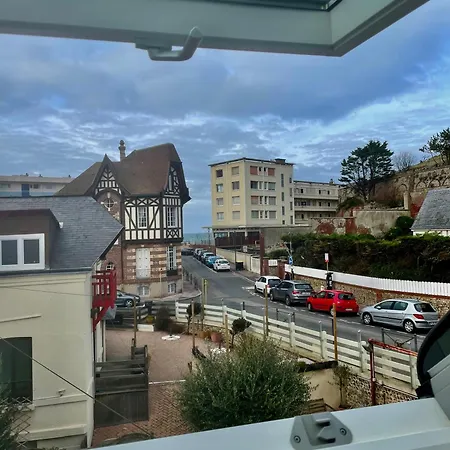 La Saint Louis Semesterbostad Étretat